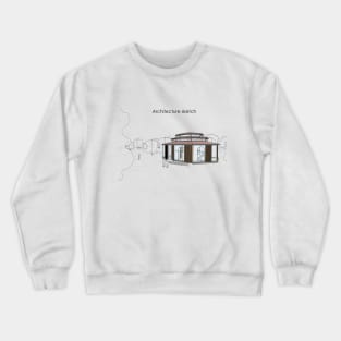 architecture sketch Crewneck Sweatshirt